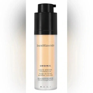 bareMinerals Original Liquid Mineral Foundation SPF 20: Fairly Light 03